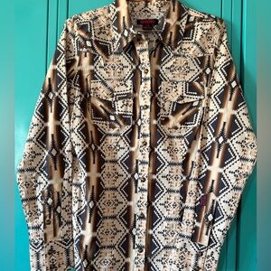 Rock & Roll Denim pearl snap